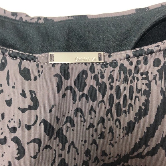 Calvin Klein print swimsuit - Picture 5 of 9